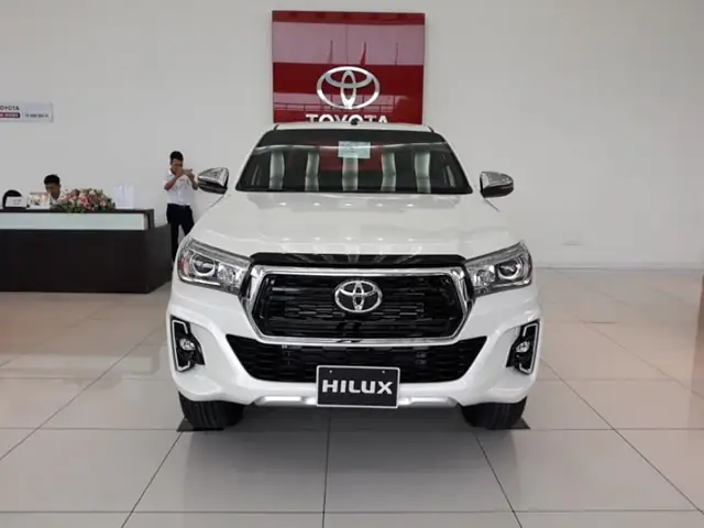 Giá Xe Ô To Bán Tải Toyota Hilux 2019 Giá Xe Ô To Bán Tải Toyota Hilux 2019