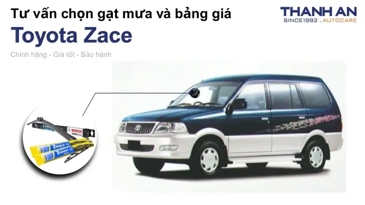Giá Xe Ô Tô Con 7 Chõ Hang Toyota Zace