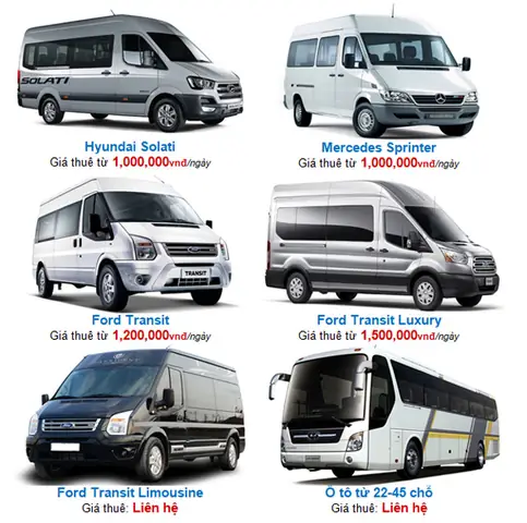 Giá Xe Ô Tô Toyota 16 Chỗ Mới