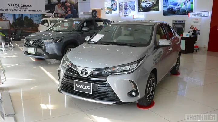 Giá Xe Ô Tô Toyota Hôm Nay