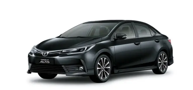 Giá Xe Ô Tô Toyota Năm 2018