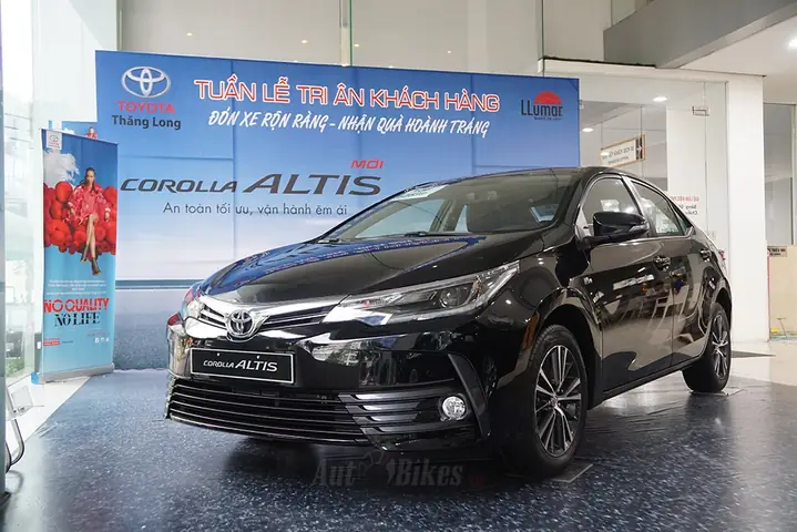 Giá Xe Ô Tô Toyota Tháng 10 2019 Giá Xe Ô Tô Toyota Tháng 10 2019
