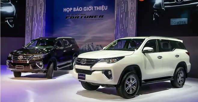 Giá Xe Ô Tô Toyota Tháng 11 2018