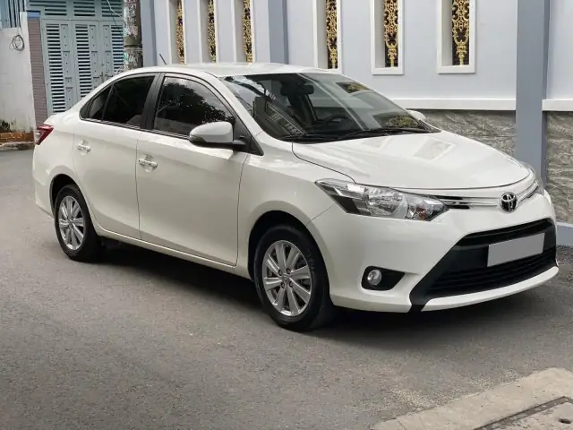 Giá Xe Ô Tô Toyota Vios 2018