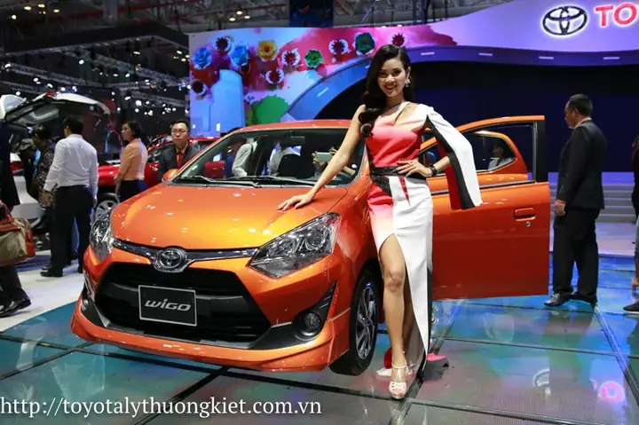 Giá Xe Ô Tô Toyota Wigo 2019
