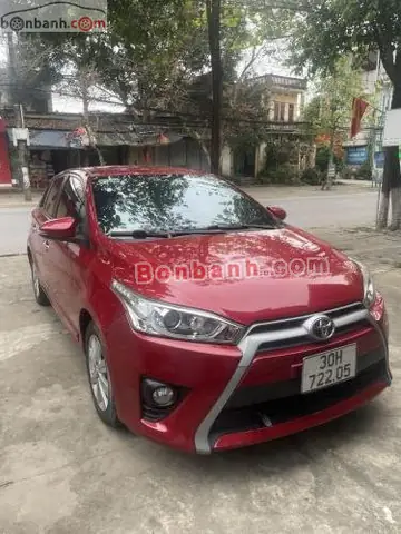 Giá Xe Ô Tô Toyota Yaris 2016