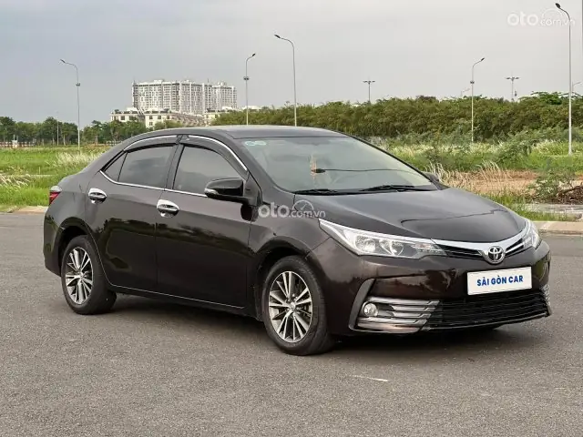 Giá Xe Oto Toyota Altis 2017