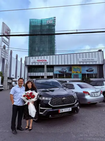 Gia Xe Oto Toyota Bien Hoa