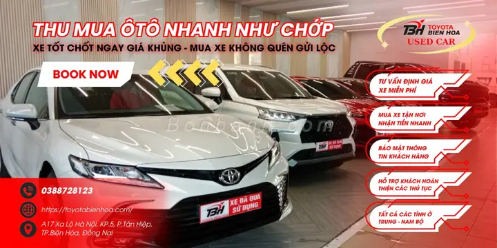 Gia Xe Oto Toyota Bien Hoa