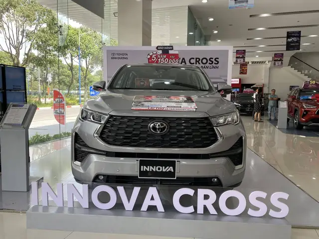 Gia Xe Oto Toyota Binh Duong