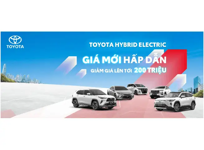 Gia Xe Oto Toyota Binh Duong