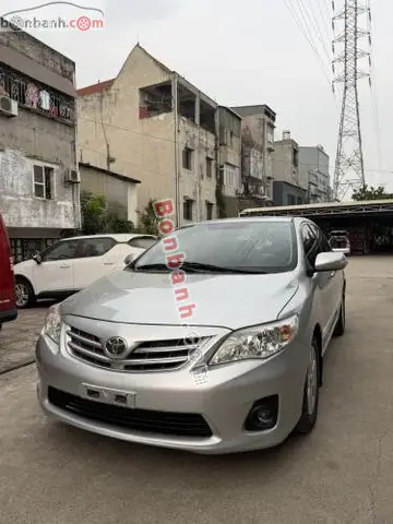 Gia Xe Oto Toyota Corolla Altis 2013