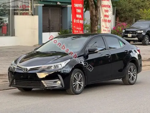 Gia Xe Oto Toyota Corolla Altis 2018