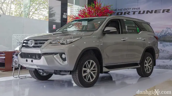 Giá Xe Oto Toyota Fortuner 2017 Giá Xe Oto Toyota Fortuner 2017
