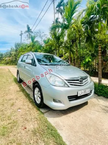 Gia Xe Oto Toyota Innova 2007