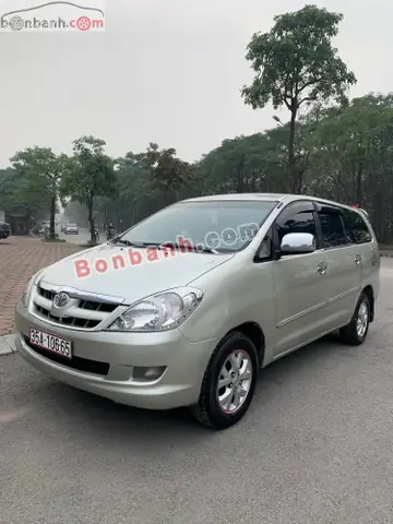 Gia Xe Oto Toyota Innova 2007
