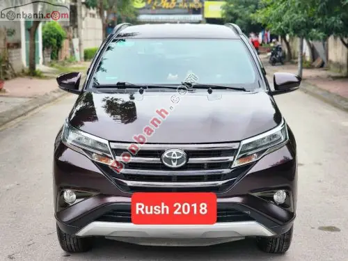 Gia Xe Oto Toyota Rush 2018