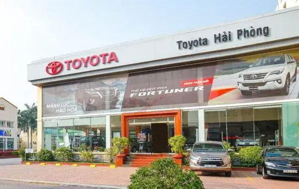 Gia Xe Oto Toyota Tai Hai Phong