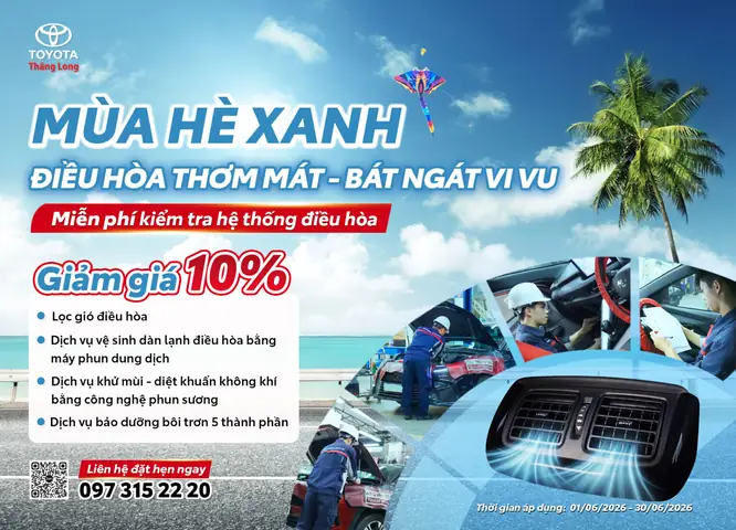 Gia Xe Oto Toyota Thăng Long