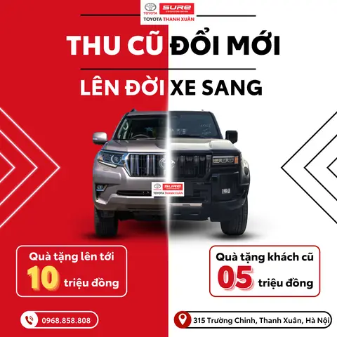 Gia Xe Oto Toyota Thanh Xuan Gia Xe Oto Toyota Thanh Xuan