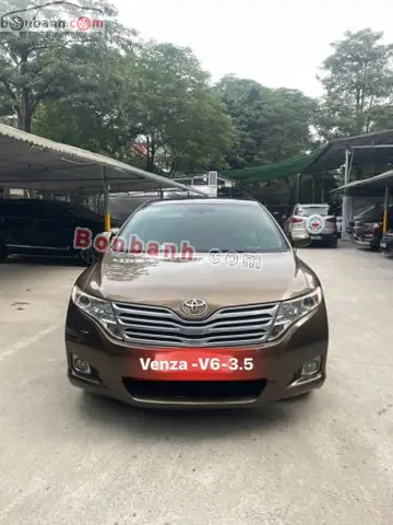 Gia Xe Oto Toyota Venza 2010