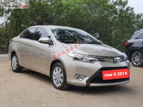 Gia Xe Oto Toyota Vios 2014