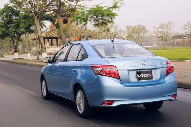 Gia Xe Oto Toyota Vios 2016