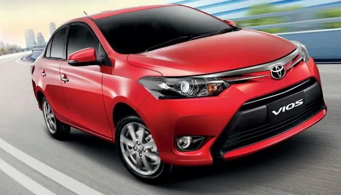 Gia Xe Oto Toyota Vios 2016