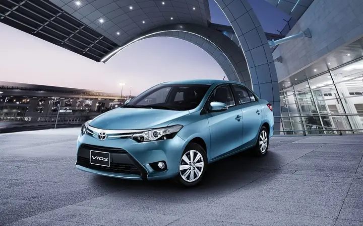 Gia Xe Oto Toyota Vios 2016