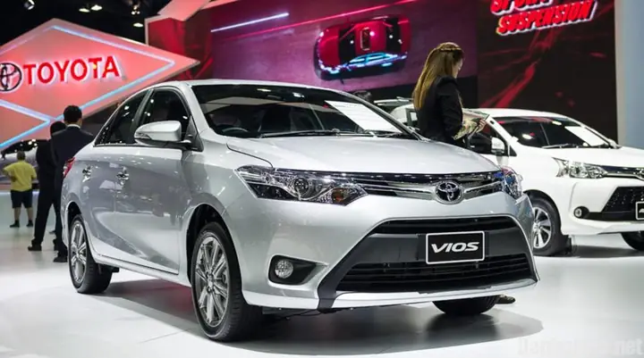 Gia Xe Oto Toyota Vios 2017