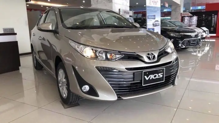 Giá Xe Oto Toyota Vios 2019 Lăn Bánh