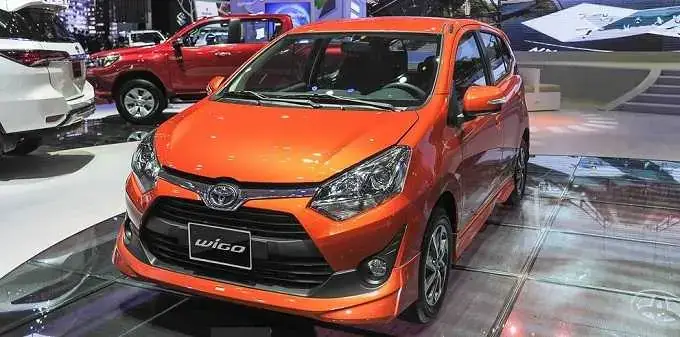 Gia Xe Oto Toyota Wigo 2018