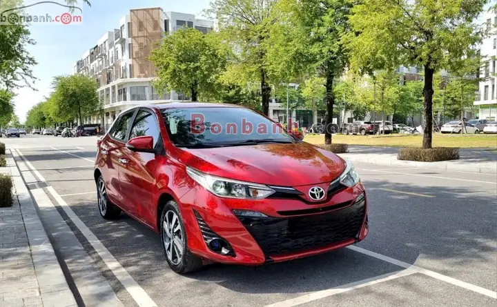 Giá Xe Oto Toyota Yaris 2019