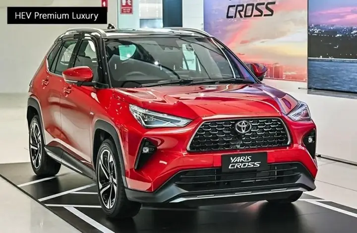 Giá Xe Oto Toyota Yaris Thực Tế Ở Thái Lan
