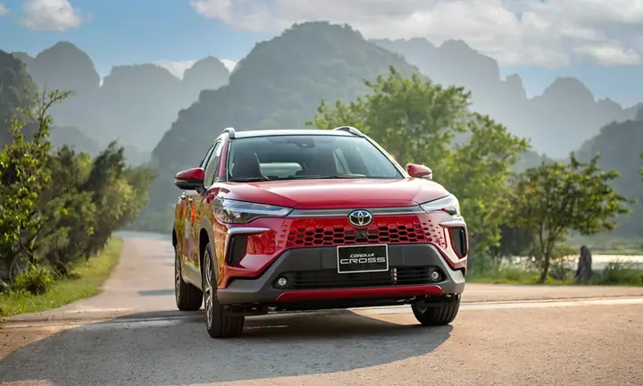 Giá Xe Oto Toyota Yaris Thực Tế Ở Thái Lan