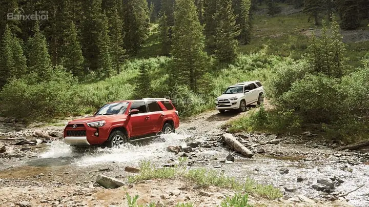 Gia Xe Toyota 4 Runner 2018