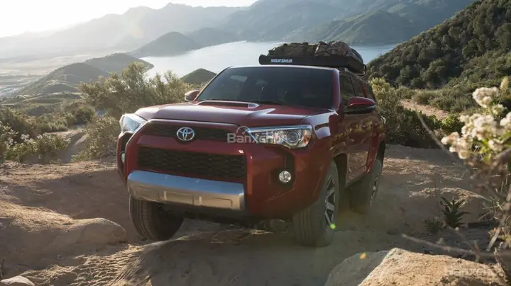 Gia Xe Toyota 4 Runner 2018 Gia Xe Toyota 4 Runner 2018