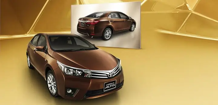 Gia Xe Toyota Altis 1.8g So San 2017