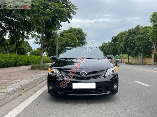 Giá Xe Toyota Altis 2.0 2013 Giá Xe Toyota Altis 2.0 2013
