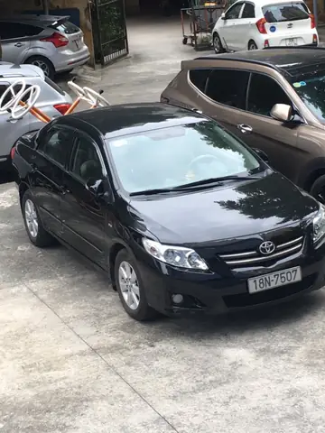 Giá Xe Toyota Altis 2009 Số Sàn Giá Xe Toyota Altis 2009 Số Sàn
