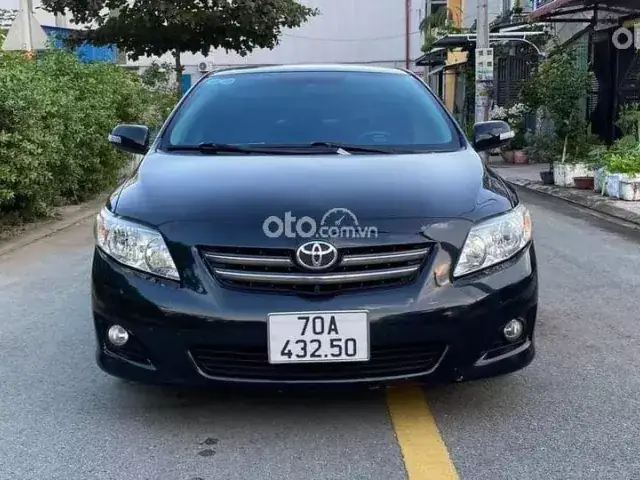 Giá Xe Toyota Altis 2009 Số Sàn