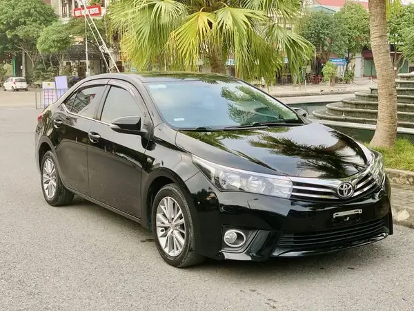 Giá Xe Toyota Altis 2014 Nhập Khẩu