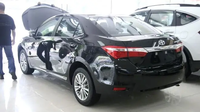 Giá Xe Toyota Altis 2014 Nhập Khẩu