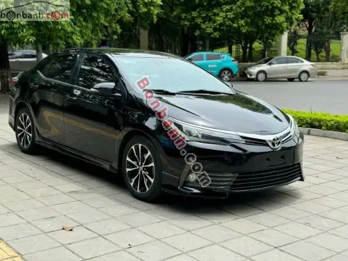 Giá Xe Toyota Altis 2017 Lăn Bánh