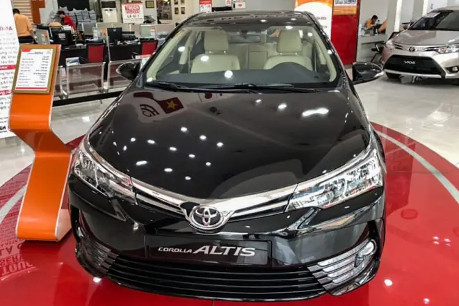 Giá Xe Toyota Altis 2018 Lăn Bánh Giá Xe Toyota Altis 2018 Lăn Bánh