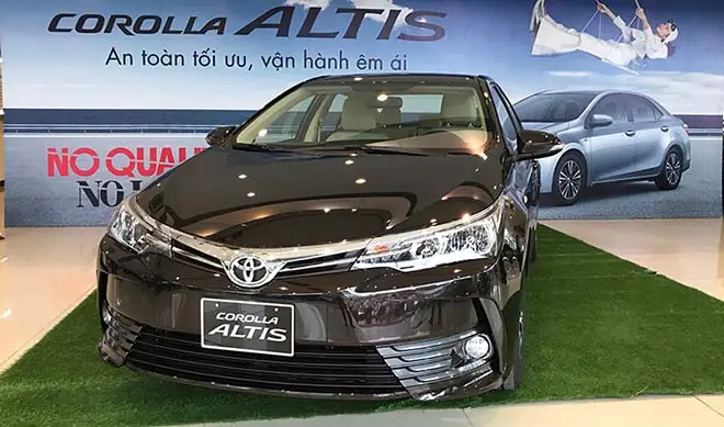 Giá Xe Toyota Altis 2019 Lăn Bánh Giá Xe Toyota Altis 2019 Lăn Bánh