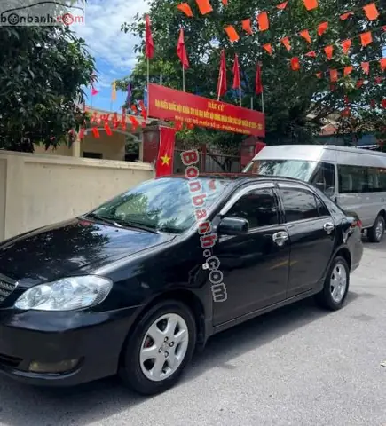 Giá Xe Toyota Altis Đời 2006