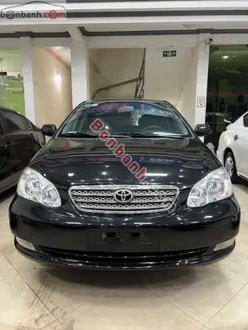 Giá Xe Toyota Altis Đời 2006