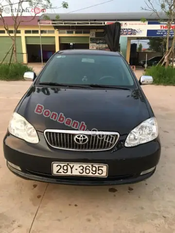 Giá Xe Toyota Altis Đời 2006