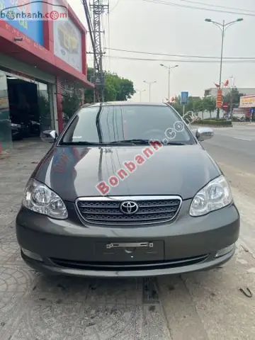 Gia Xe Toyota Altit 2005 I 8 G Mau Xam Gia Xe Toyota Altit 2005 I 8 G Mau Xam